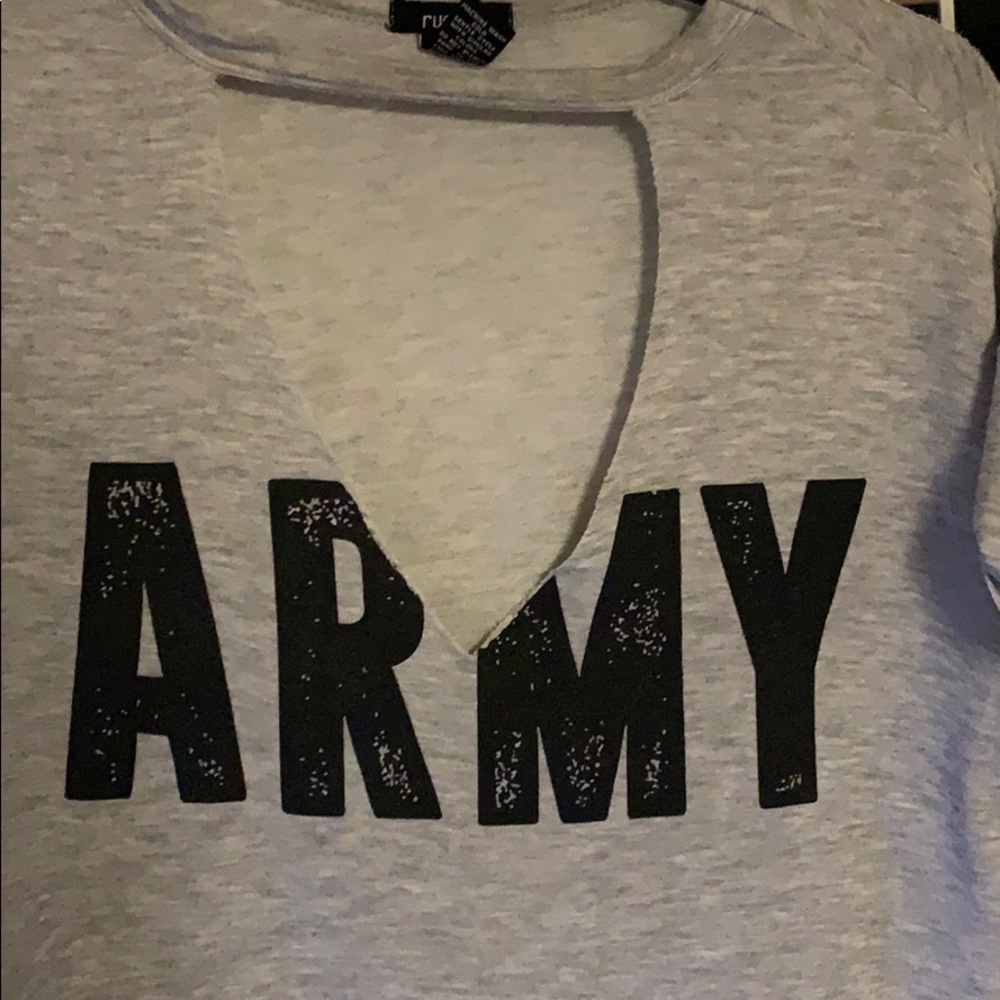 Keyhole Rue21 Shirt - Picture 2 of 4